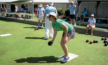  ?? PHOTO: ELSIR MORGAN/STUFF ?? Bowling clubs around the country have become more business-like organisati­ons to secure the future of the sport.