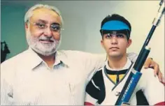  ?? HT PHOTO ?? If not for the financial support his father AS Bindra provided, Abhinav would not have become a successful shooter.