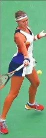  ?? AFP ?? French world No 11 Kristina Mladenovic, the highest ranked player in Zhuhai, is making her debut in the WTA Elite Trophy in Guangdong province.