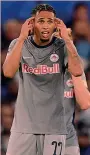  ?? AFP ?? La pista austriaca che porta a Okafor
Noah Okafor, 23 anni. L’attaccante svizzero del Salisburgo ha un contratto che lo lega al club austriaco fino al 2024