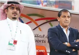  ??  ?? Ramon Diaz is without a win in three matches as Al-Hilal coach. (AP)