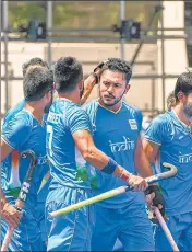  ?? ?? India will play their first tournament since winning the Olympic bronze at the Asian Champions Trophy starting next week.