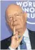  ?? FOTO: AFP ?? Klaus Schwab