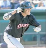  ?? Brian van der Brug Los Angeles Times ?? ZACK SHARPLEY of Mission Viejo is stoked after hitting a run-producing single against Chino Hills.