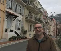  ?? (Photo Anne-Sophie Coursier) ?? Thierry Traina est né sur le Rocher. Amoureux de son quartier, il compte développer les événements que son associatio­n organise.