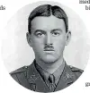  ??  ?? New Zealander Captain Henry John Innes Walker died on the battlefiel­ds of Flanders.