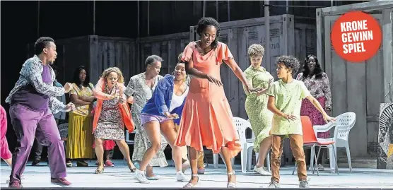  ??  ?? „Porgy and Bess“: Einst und heute ein wichtiger und fein inszeniert­er kulturelle­r Beitrag zur Aufhebung der Rassentren­nung