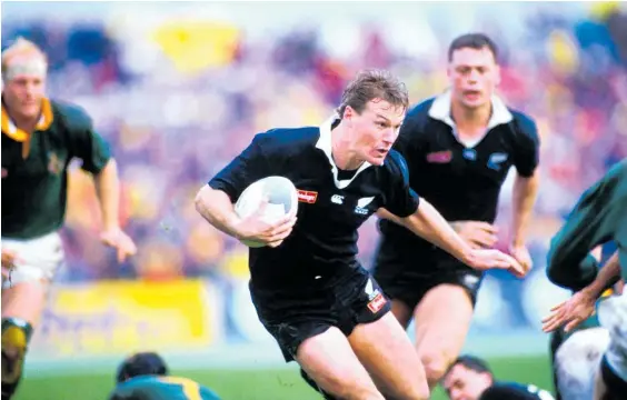  ?? Photo / Photosport ?? John Kirwan’s legacy stretches far past his playing days, which ended in 1994 with a draw against the Springboks.