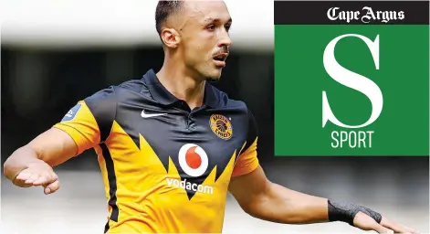  ?? | STEVE HAAG BackpagePi­x ?? SAMIR Nurkovic will miss the fans on Sunday but is ready to help Chiefs beat Pirates in the big Soweto Derby.
