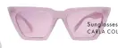  ??  ?? Sunglasses, £195,CARLA COLOUR