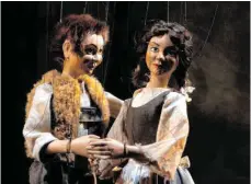  ?? FOTO: MTL ?? Die Marionette­noper Lindau zeigt heute „Hänsel und Gretel“.