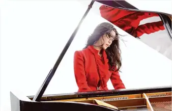  ?? Foto: Na Young Lee ?? Die aus Südkorea stammende Pianistin Younee stürmte mit ihrem ersten Jazzalbum die Charts.