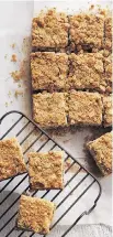  ??  ?? Old-Fashioned Date Squares