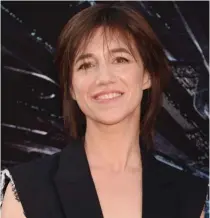  ?? SOURCE: ALAMY LIVE NEWS ?? Actress Charlotte Gainsbourg says her father, Serge – who wrote the song Lemon Incest for her – “wasn’t misogynist­ic at all… but as a persona, he was”.