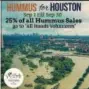  ?? SUBMITTED PHOTO — ICREATE CAFE ?? Ashraf Khalil, owner of the all-vegan iCreate Café in Pottstown, created this flyer to spread the word about his “Hummus for Houston” fundraiser where 25 percent of all hummus sales this month will go toward helping the victims of Hurricane Harvey.