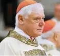  ??  ?? CARDINAL Gerhard Mueller.