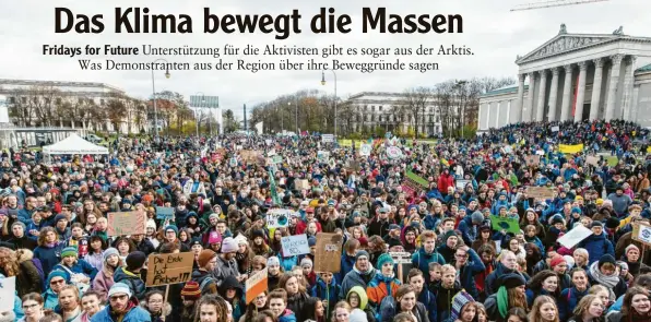  ?? Foto: Matthias Balk, dpa ?? Fridays for Future macht mobil: An den Klimaprote­sten am Freitag haben sich allein in Berlin etwa 60 000 Menschen beteiligt.