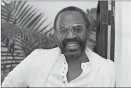  ?? AP FILE PHOTO ?? In this 1986 file photo, Robert Guillaume poses for a photo in Los Angeles. Guillaume, who won Emmy Awards for his roles on “Soap” and “Benson,” has died at age 89.