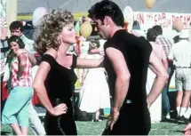  ?? LA RAZÓN ?? Olivia Newton-john y John Travolta en «Grease»