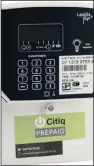  ??  ?? Getting prepaid electricit­y meters for a complex is trickier than for an individual house.