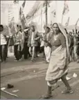  ??  ?? Farmers during the march to Parliament in ■New Delhi, November 30 ALTAF QADRI/AP