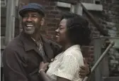  ??  ?? Viola Davis, Fences