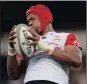  ??  ?? MARVIN ORIE: Instrument­al at Lions lineout