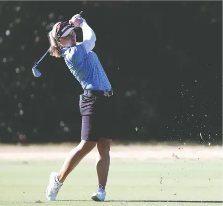  ?? CARMEN MANDATO/ GETTY IMAGES ?? Brooke Henderson enters the U.S. Women's Open ranked sixth in the world, with four straight top-six finishes.