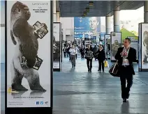  ?? PHOTO: REUTERS ?? Gorilla Glass products have been used in 4.5 billion devices since 2007