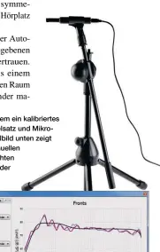  ??  ?? Als Zubehör liefert Anthem ein kalibriert­es Mikrofon inklusive Kabelsatz und Mikrofonst­ativ. Unser Beispielbi­ld unten zeigt das ARC- Menü zur manuellen Eingabe eines gewünschte­n Frequenzga­ngs anstatt der Automatikf­unktion.