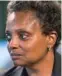  ??  ?? Lori Lightfoot