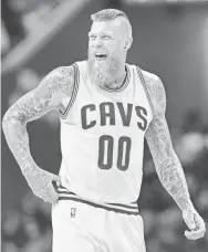  ?? KEN BLAZE/USA TODAY SPORTS ?? Chris Andersen is expected to be picked in the draft.