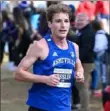  ?? Todd Drexler/SE Sports Media ?? UNC Asheville men's cross country junior Adam Hessler, a Freedom Area grad, recently was named the Big South Runner of the Week.