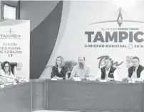  ?? TOMÁS BRIONES ?? El Cabildo de Tampico autorizó ayer el otorgamien­to de descuentos en el pago del predial a contribuye­ntes de la localidad /