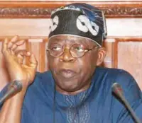  ??  ?? Tinubu