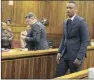  ?? PICTURE: BHEKIKHAYA MABASO AFRICAN NEWS AGENCY (ANA) ?? Duduzane Zuma in the Randburg Magistrate’s Court yesterday.