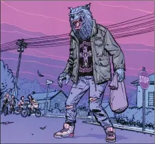  ??  ?? Paper Girls is about the coolness of being in a gang and the confusion of being on the cusp of teenhood. Ra ting