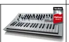  ??  ?? Korg Minilogue | £435 Review FM302 Four-voice polyphony, killer sound, flexible features and great build quality. We’re not sure how Korg pulled this off for the price, but they’ve nailed it. An essential buy!