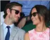  ??  ?? Pippa Middleton and James Matthews are said to be engaged.