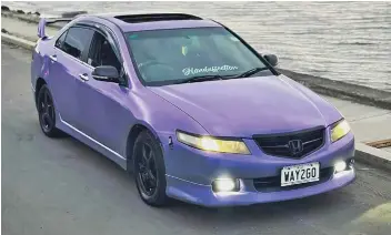  ?? The 2004 Honda Accord Euro. ??