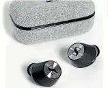  ??  ?? Sennheiser doesn’t miss with sound quality for these earbuds.