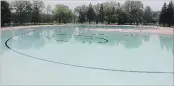  ?? BILL JACKSON KITCHENER POST ?? Kitchener's newly rebuilt Kiwanis Park pool will reopen on June 9 with a celebratio­n.