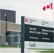  ?? NATHAN DENETTE / NATIONAL POST ?? Christophe­r Bellmore, who identifies as a woman, has been placed at Grand Valley women’s prison.