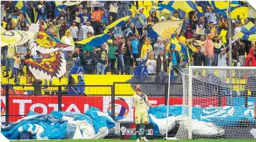  ?? / FOTO: ARCHIVO ESTO ?? La afición volverá a ser el principal motivador de los partidos.