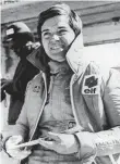  ?? FOTO: DPA ?? Zwölf Grand-Prix-Starts, einmal Sechste – Lella Lombardi (1941 – 1992) setzte in den 1970er-Jahren Motorsport-Maßstäbe.