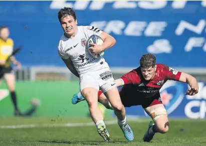  ?? Photo Icon Sport ?? Avec un doublé crucial en fin de match, Antoine Dupont a une nouvelle fois été décisif.