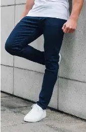 OLYMPVS ATHLETIC FIT JEANS FOR MUSCULAR LEGS PressReader