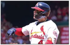  ?? (AP/Jeff Roberson) ?? Catcher Yadier Molina will return for a 19th season after agreeing Tuesday to a one-year contract with the St. Louis Cardinals.