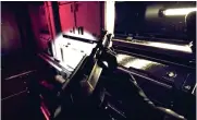  ??  ?? There’s a Doom 3 vibe from the ker-clunking shotgun reload.