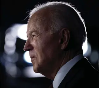  ?? Photo by Brendan Smialowski / AFP ?? US President Joe Biden speaks during a campaign event in Milwaukee, Wisconsin, on March 13, 2024.